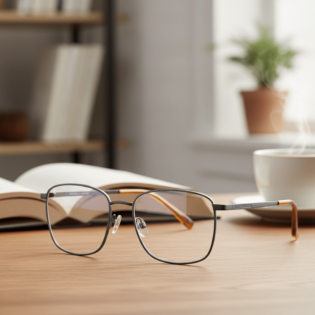 אופנה ופונקציונליות: המגמות החמות במשקפי ראייה לגברים