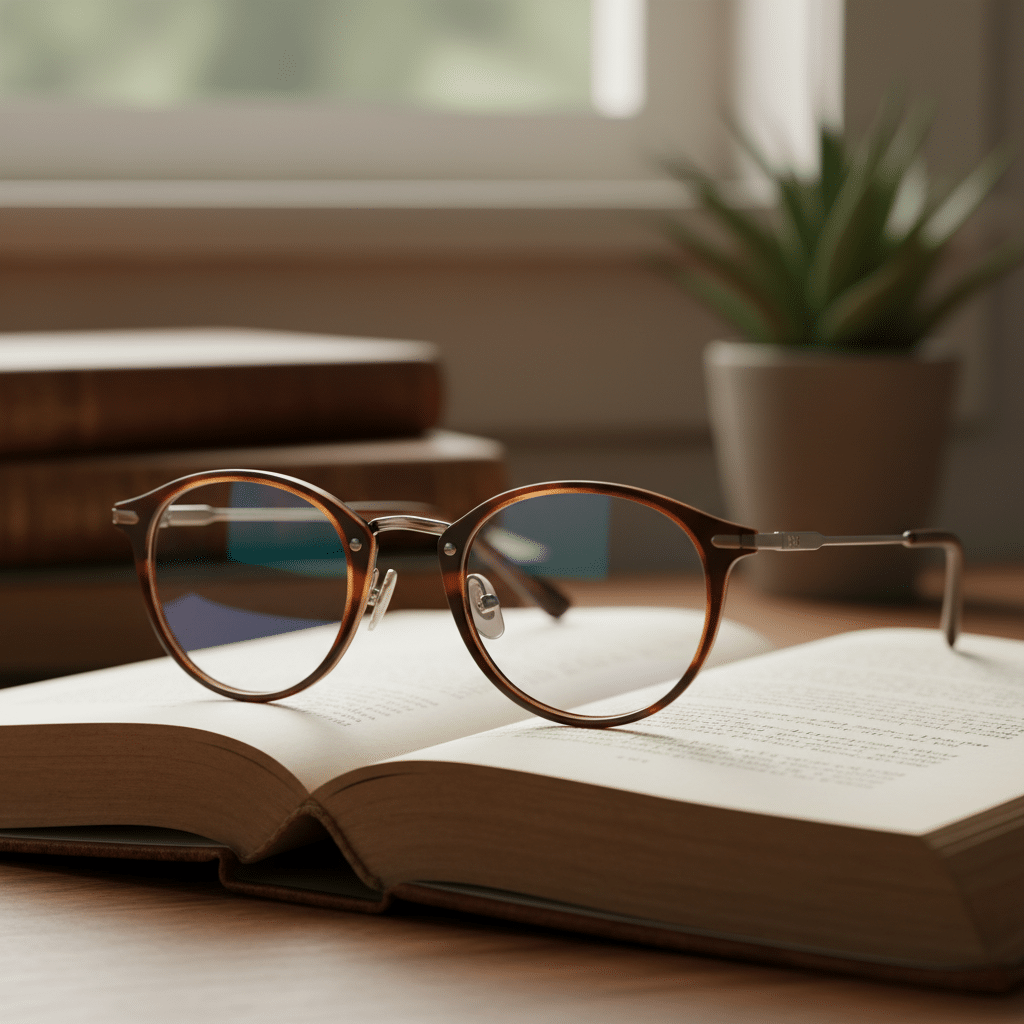 המראה הבלתי נראה: למי מתאימים משקפי ראייה ללא מסגרת?